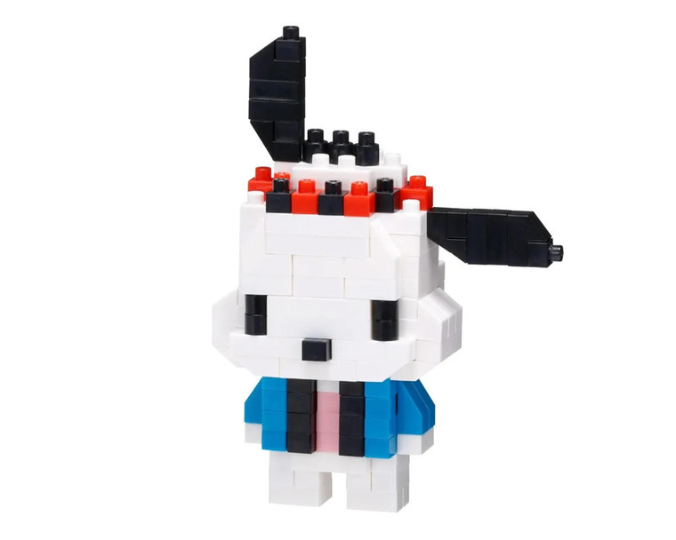 Nanoblock - Pochacco (Happi Coat) - 22909
