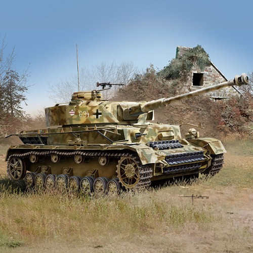 Academy Models - German Pz.Kpfw.IV Aufs.H 1:72 - 13432