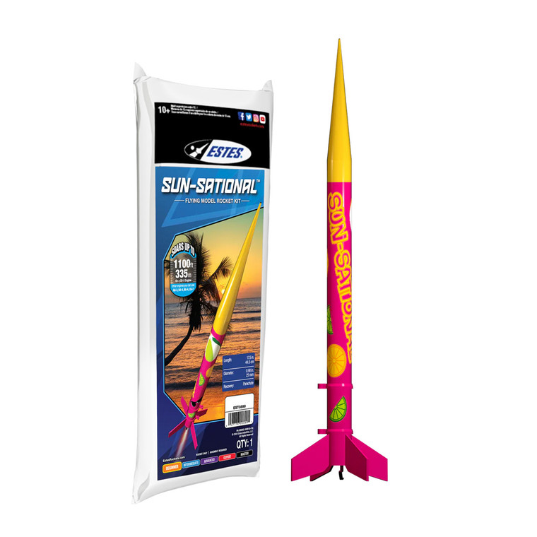 Estes Rockets - Sun-Sational - 0899