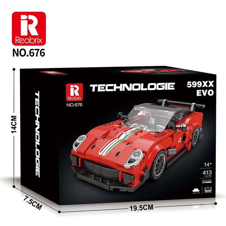 Reobrix - 599XX EVO 413pcs - 676