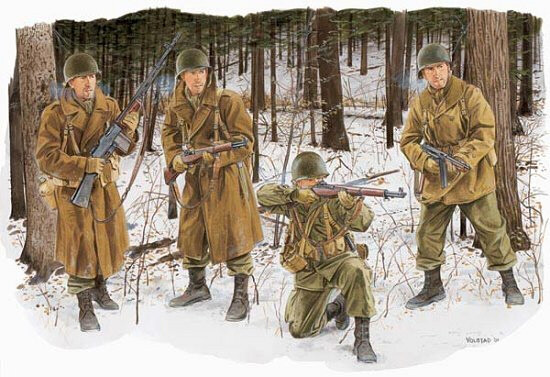 DML Military Kits - 101st Airborne Bastogne 1:35 - 6163