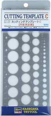 Hasegawa Models - Cutting Template C Circular - 71107