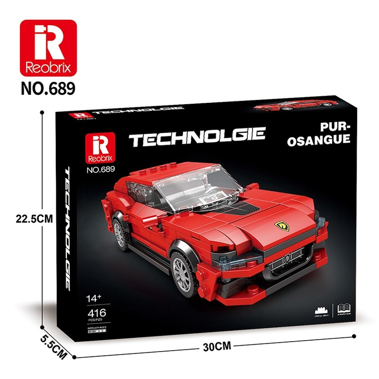 Reobrix - Pur-Osangue 416pcs - 689