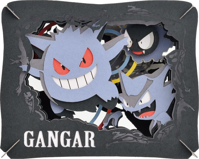 Ensky Puzzles - Ganger Pokemon Paper Theater - 51756