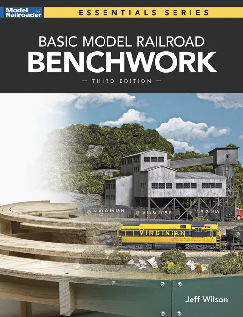 Kalmbach Publishng - Basic Model Railroad Benchwork - 12852