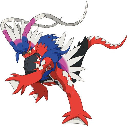 Bandai - Gundam Models - Koraidon Pokemon Kit - 2808125