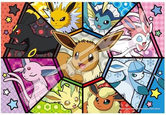 Ensky Puzzles - Eevee Friends Pokemon Artcrystal Puzzle - 52742