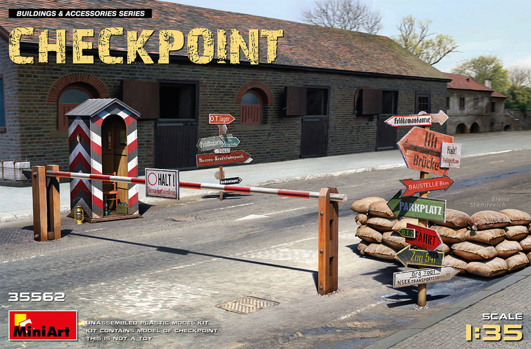 Mini Art Models - Checkpoint 1:35 - 35562