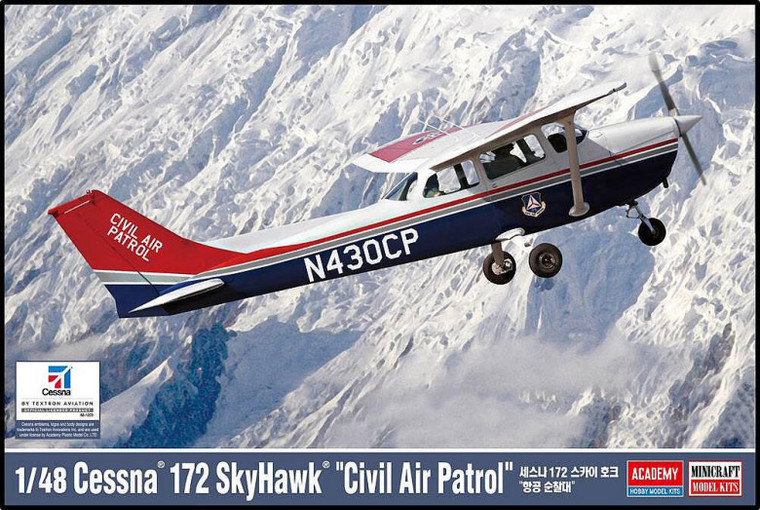 Academy Models - Cessna Skyhawk CAP 1:48 - 12367