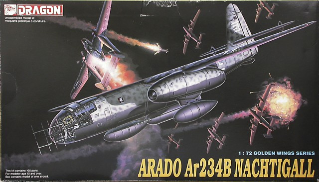 DML Military Kits - AR-234B NACHTIGALL 1:72     Sd - 5012