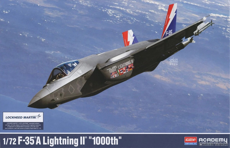 Academy Models - F-35A Lightning II 1000th 1:72 - 12591