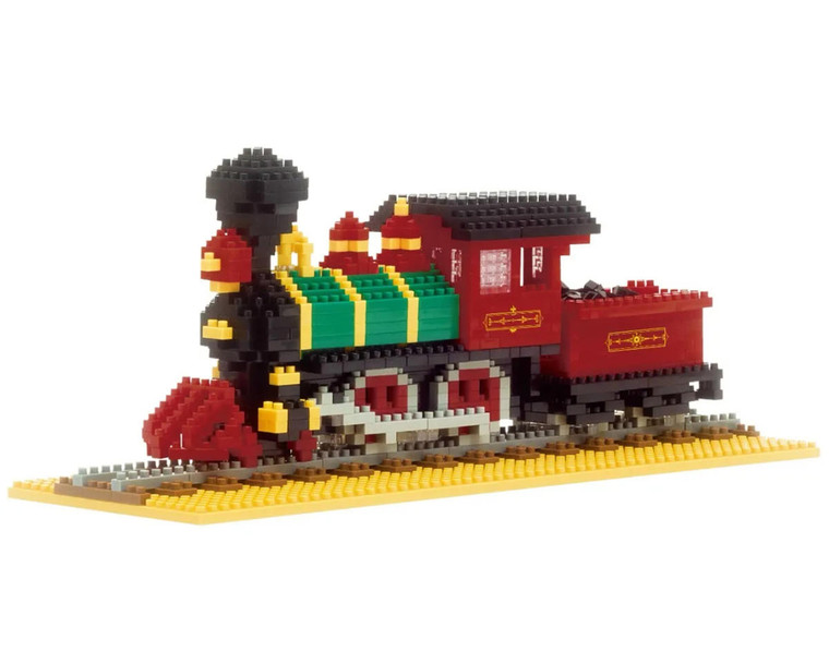Nanoblock - Steam Loco 4-4-0 - 23320