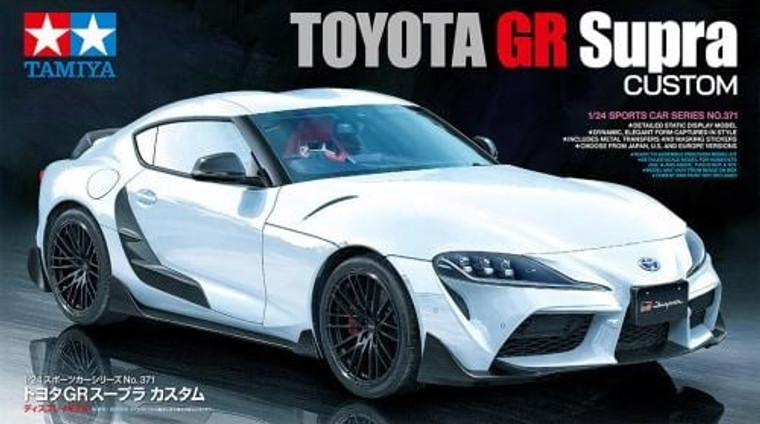Tamiya Paint - Hobby Kits - Toyota GR Supra Custom 1:24 - 24371 Tamiya Paint - Hobby Kits - Toyota GR Supra Custom 1:24 - 24371