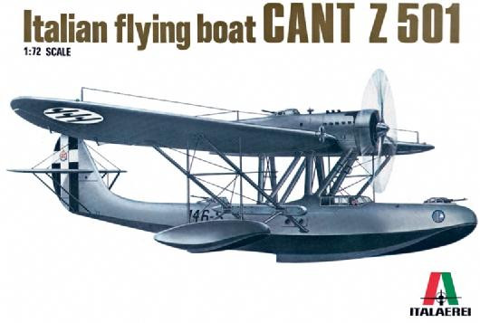 Italeri Model Kits - Cant-Z 501 1:72 - 112