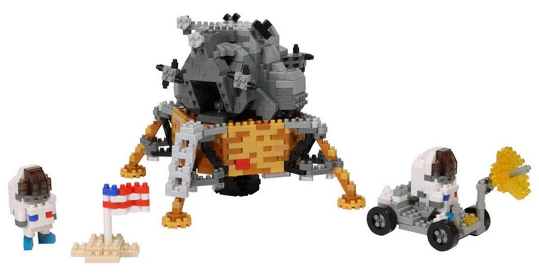 Nanoblock - Luna Lander Advanced Series - 22634