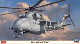 Hasegawa Models - MI-24 Hind UAV 1:72 - 2317