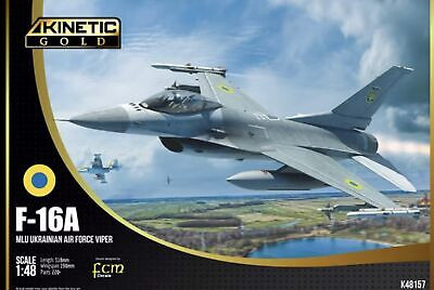 Kinetic Model Kits - F-16A MLU Ukrainian Air Force 1:48 - 48157