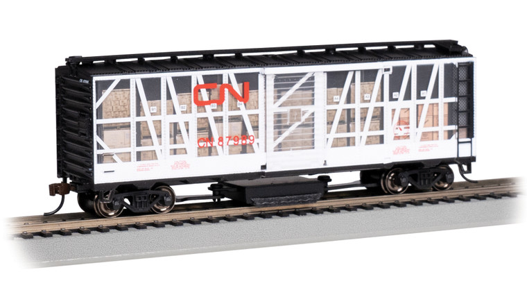 Bachmann - Ho Track Cleaning Car CN 87989 Impact - 16323