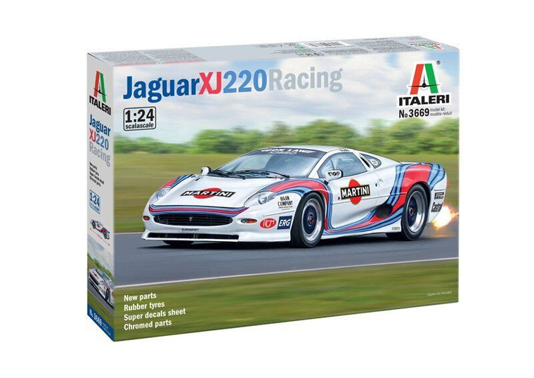 Italeri Model Kits - Jaguar XJ220 Racing 1:24 - 3669