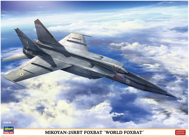 Hasegawa Models - Mikoyan-25RBT Foxbat 1:72 - 2308