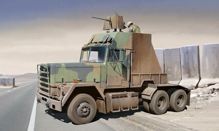 Trumpeter Models - M915 Gun Truck 1:35 - 1084