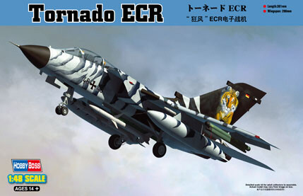 Hobby Boss Models - TORNADO ECR 1:48 - 80354