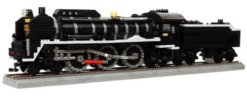 Nanoblock - Steam Locomotive Deluxe Edition - 22875