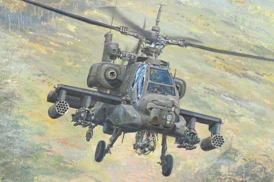 Trumpeter Models - AH-64A Apache Late 1:35 - 5115
