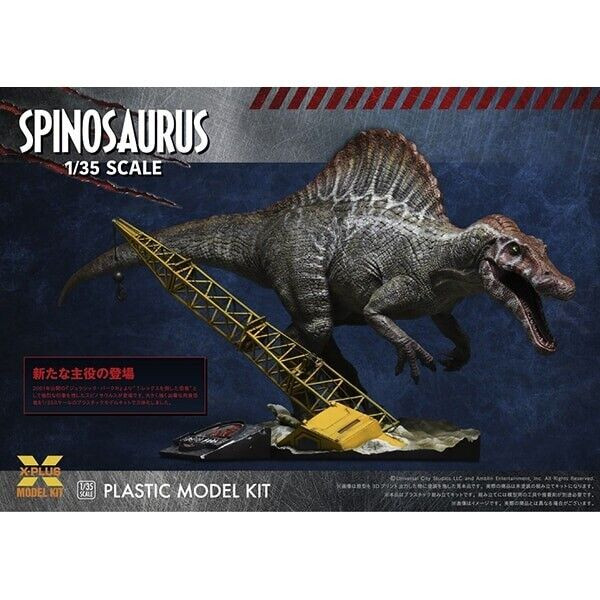 X-Plus Models - Jurassic Park III Spinosaurus 1:35 - 200365
