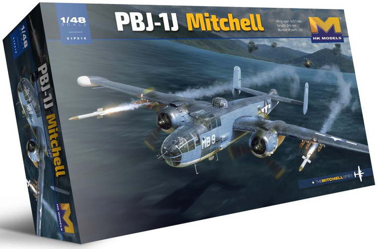 Hong Kong Model - PBJ-1J Mitchell USMC 1:48 - 01F016