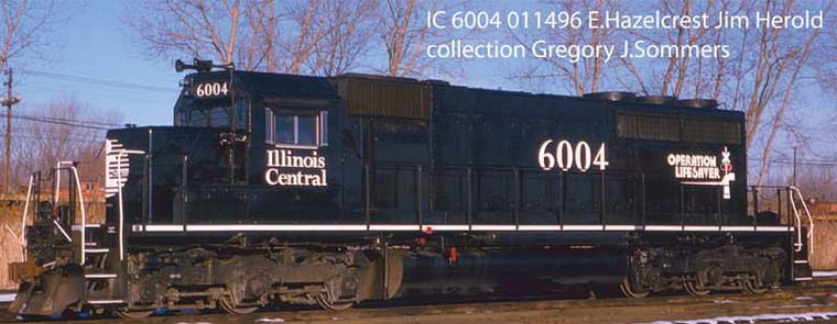 Bowser - HO EMD SD40-2R IC#6002 DCC Ready - 25641