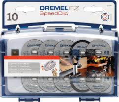 Dremel Tools - EZ SpeedClic Cutting Accessory Set - 690EZ