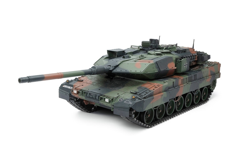 Tamiya Paint - Hobby Kits - RC Leopard 2 A7V MBT Full Option kt 1:16 - 56047