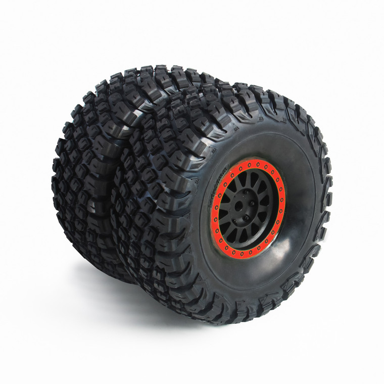 FMS - Wheel and Tire Mounted (Red) - C71175