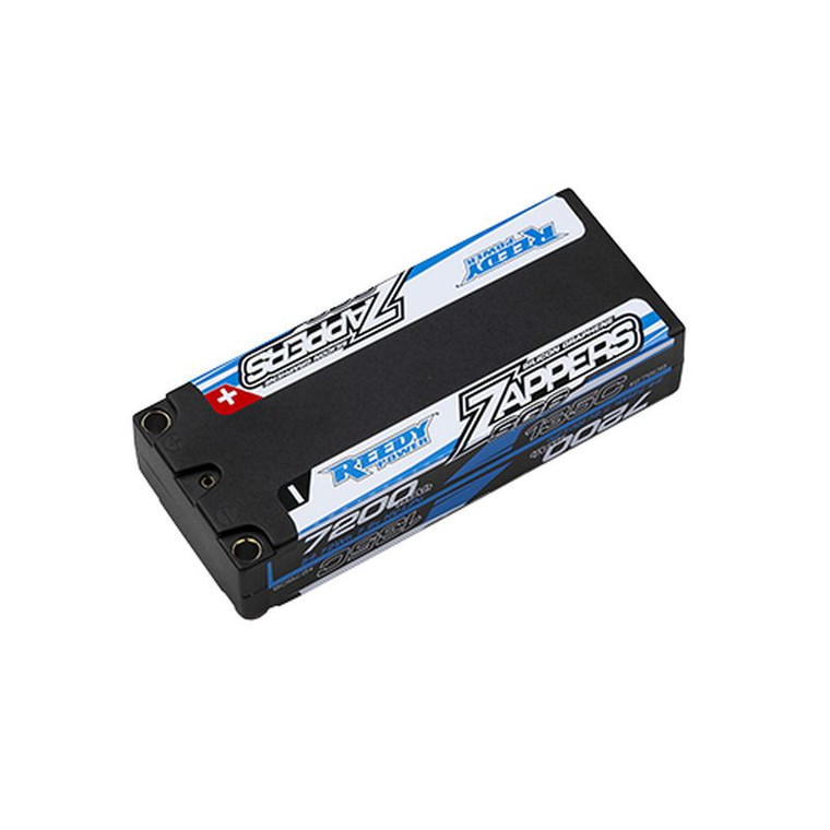 Team Associated - Zappers SG6 7200mAh 135C 7.6V Long-Shorty - 27609