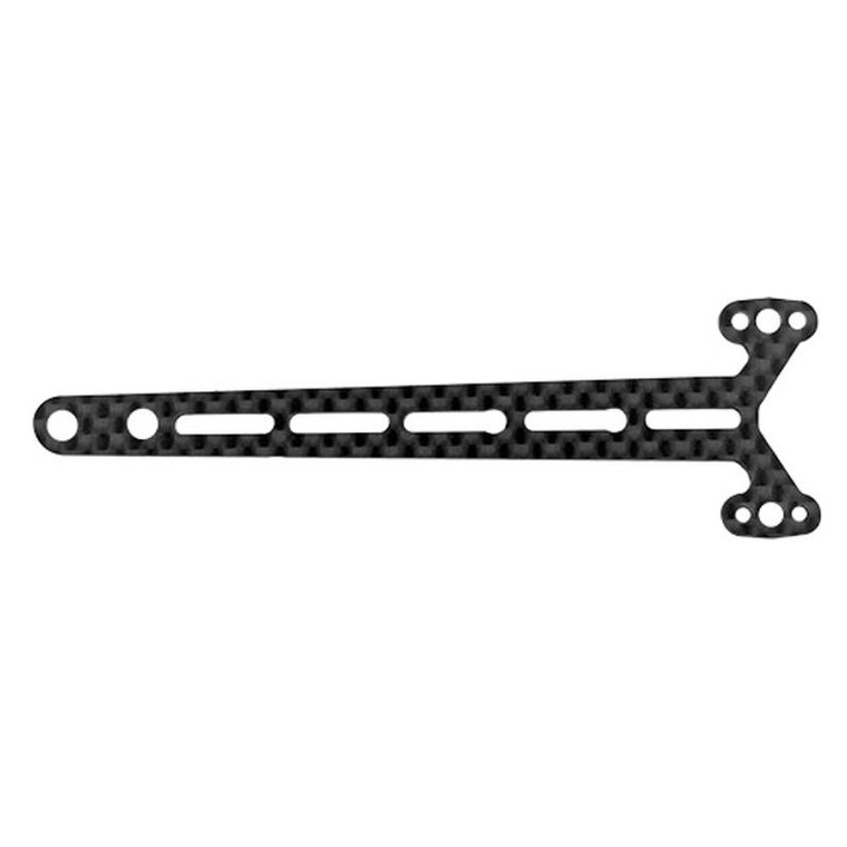 Team Associated - RCD10TC8 Carbon Fiber Stiff Top Deck, 2.5mm - 32009