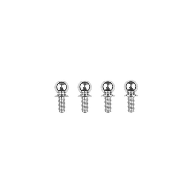 Team Associated - HD Ballstuds, Short 6mm - 32042