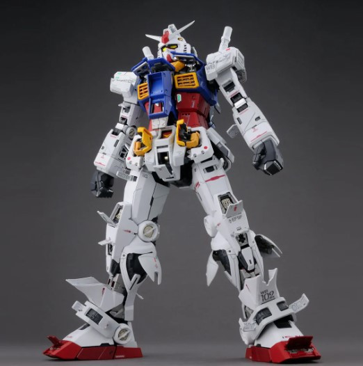 ロボット PG UNLEASHED 1/60 RX-78-2 GUNDAM Bandai - PG Unleashed 1/60 RX-78-2 Gundam - 2530615 - Active