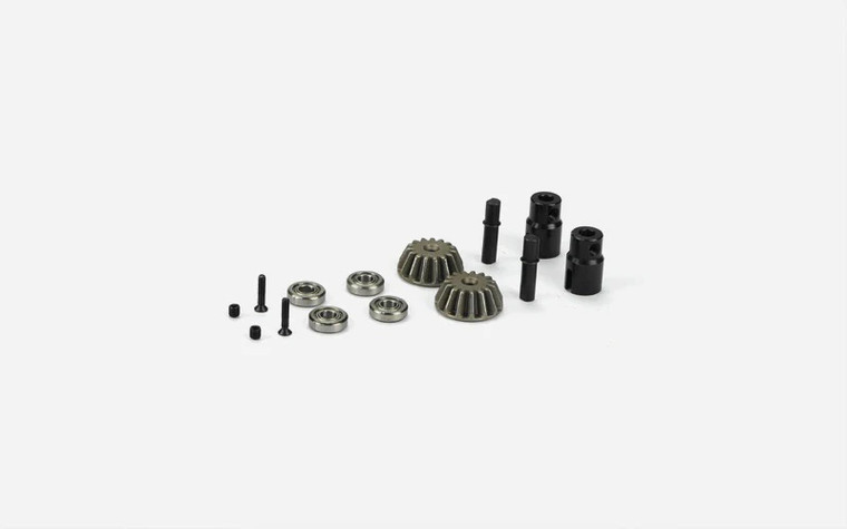 Carisma - M48S / M40S Input Gear Shaft Set (F/R) - 15241 Carisma - M48S / M40S Input Gear Shaft Set (F/R) - 15241