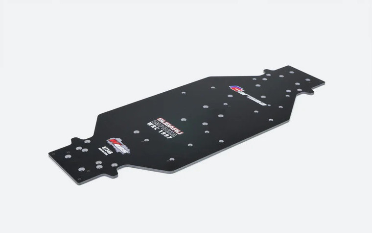Carisma - M48S 3mm G10 Chassis Plate (319mm WB) - 16475