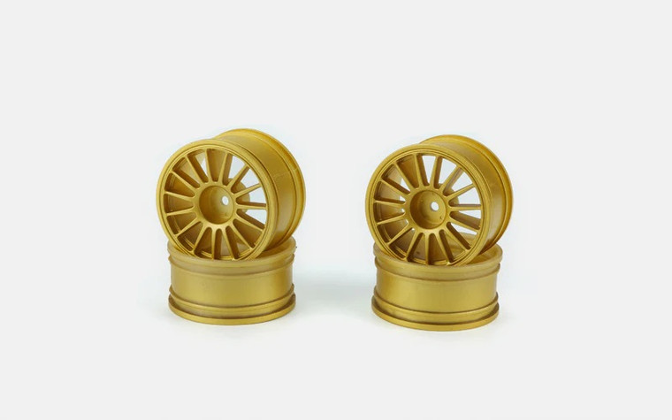 Carisma - M48S Multi Spoke Wheels Set (Gold) - 16479