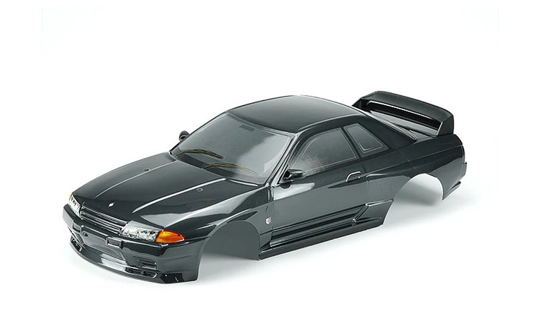 Carisma - M48S Nissan Skyline GT-R Nismo R32 Painted Body Set, Gunmetal - 16564