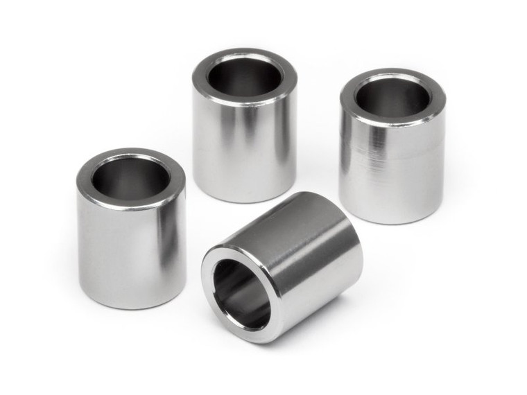 HPI Racing - Spacer 8X12X14mm (Gunmetal/4pcs) Savage XL - 113002