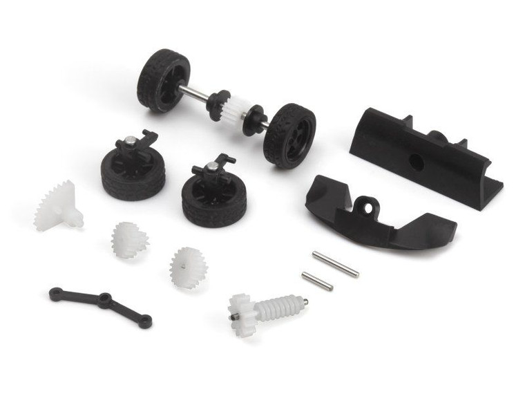 HPI Racing - 1/64 Steering Parts and Drive Parts Set for nano-TTR - 160975