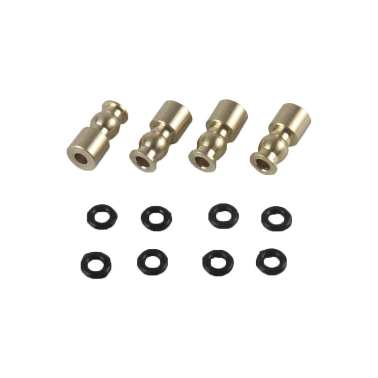 HPI Racing - Pivot Ball 4.5x9.5mm (Brass/4pcs) - 161133