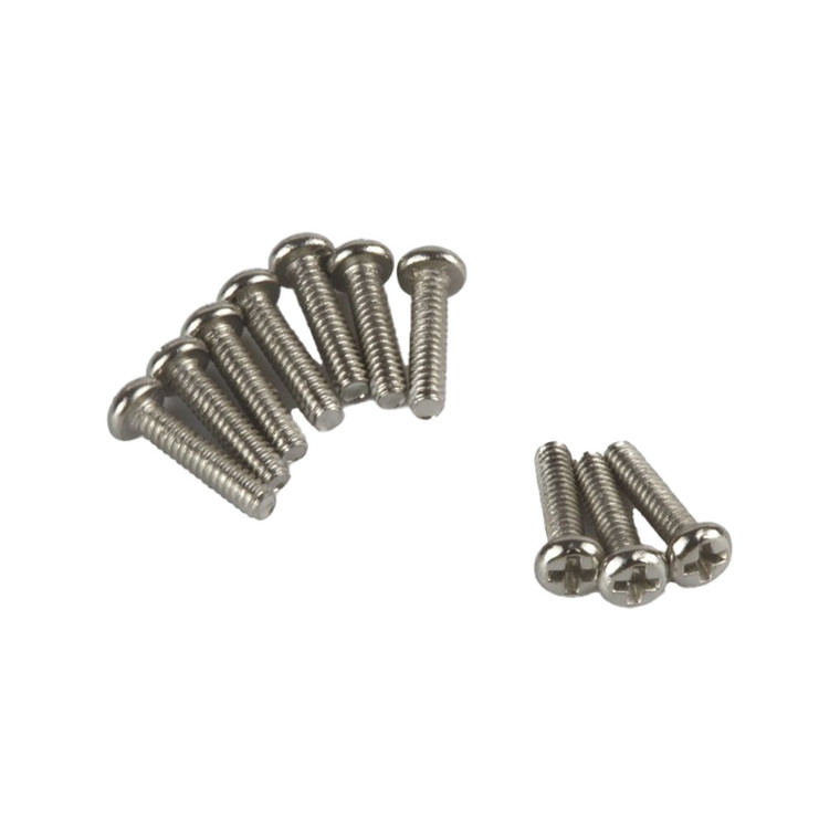 HPI Racing - Button Head Screw M1.4x6mm (Silver/10pcs) - 161174