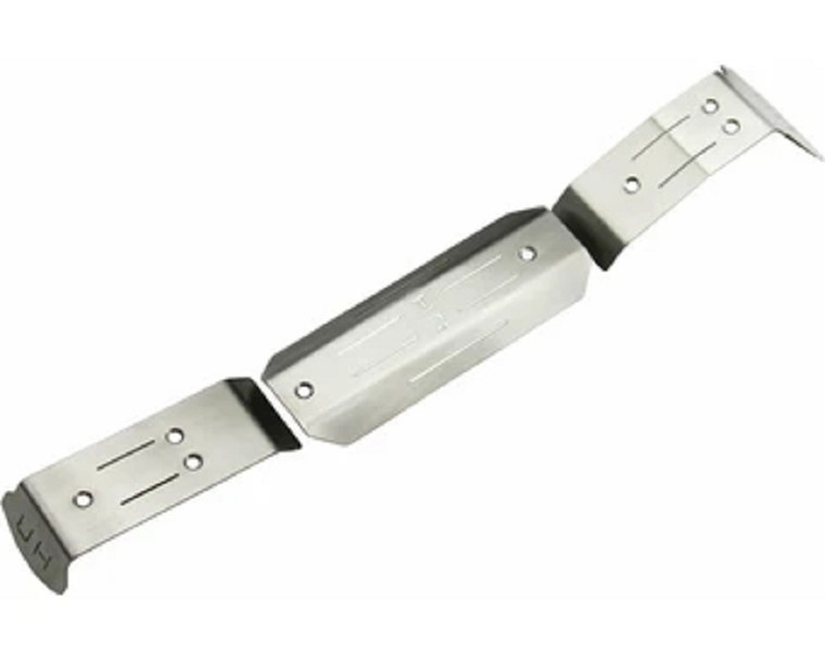 Hot Racing - Stainless Steel Skid Set, for Mini Maxx - MMX311X