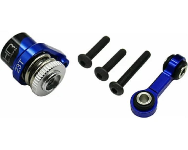 Hot Racing - CNC Aluminum 23T Servo Saver, fits Mini Maxx - MMX48SH23T