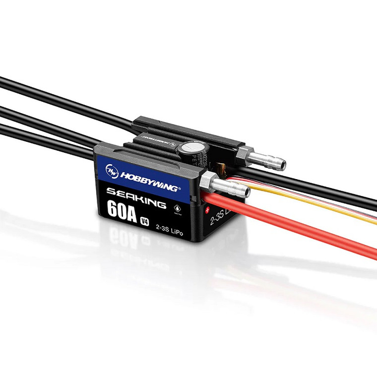 Hobbywing - SeaKing 60A V4 ESC - 30302202 Hobbywing - SeaKing 60A V4 ESC - 30302202