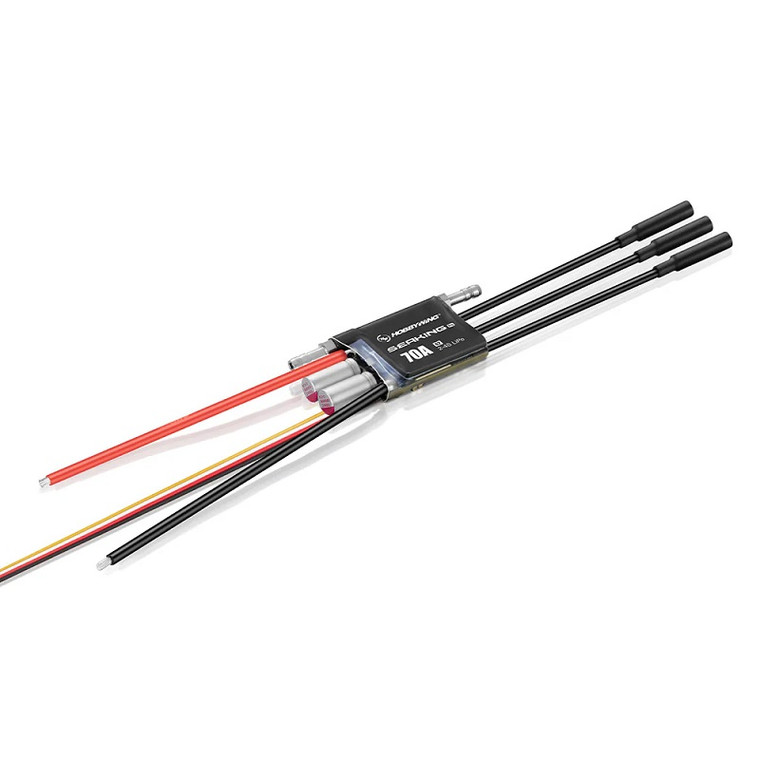 Hobbywing - SeaKing Pro 70A ESC - 30302560 Hobbywing - SeaKing Pro 70A ESC - 30302560